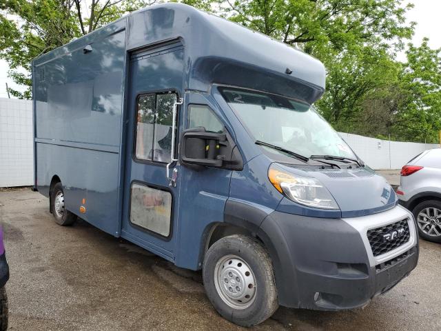 3C7WRVMG1NE137065 - 2022 RAM PROMASTER 3500 STANDARD Blau Foto 4