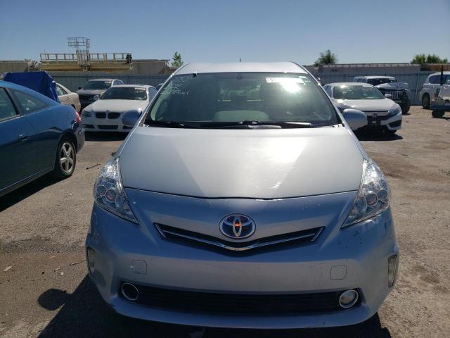 JTDZN3EU3EJ012473 - 2014 TOYOTA PRIUS V BLUE photo 5