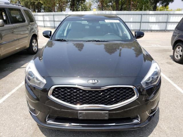 KNALN4D77G5215480 - 2016 KIA CADENZA LUXURY BLACK photo 5