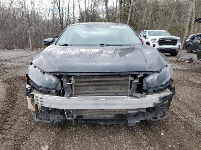 2HGFC2F70KH042167 - 2019 HONDA CIVIC EX Սև լուսանկար 5