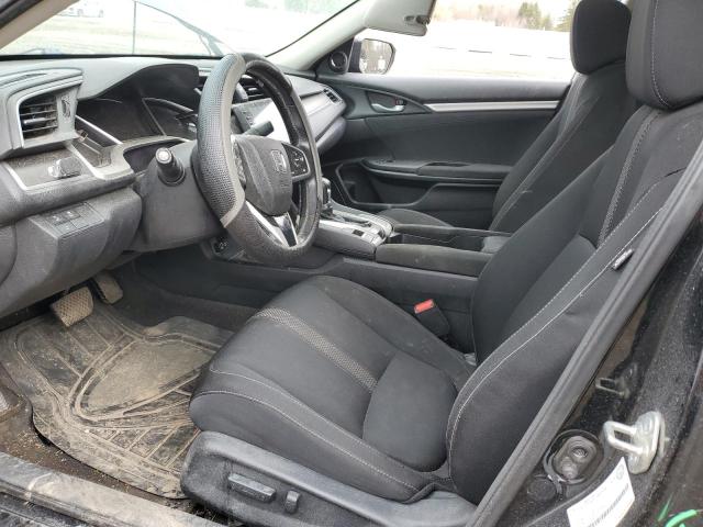 2HGFC2F70KH042167 - 2019 HONDA CIVIC EX Սև լուսանկար 7
