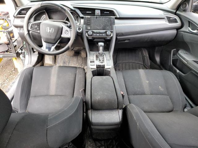 2HGFC2F70KH042167 - 2019 HONDA CIVIC EX Սև լուսանկար 8