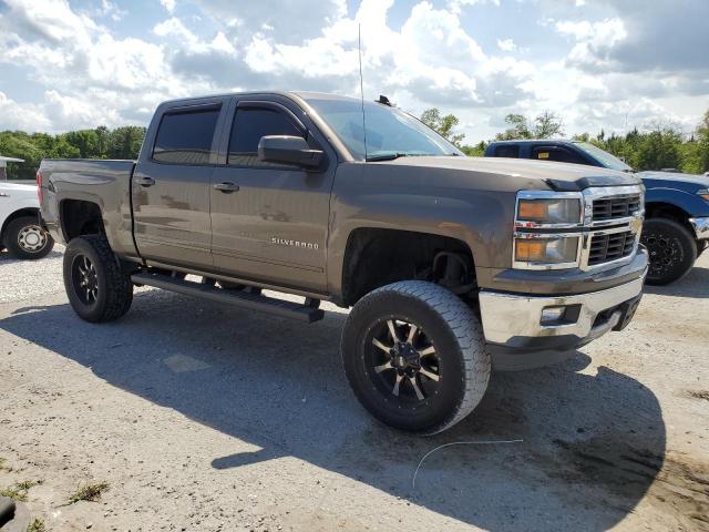 3GCUKREC8FG505212 - 2015 CHEVROLET SILVERADO K1500 LT TAN photo 4