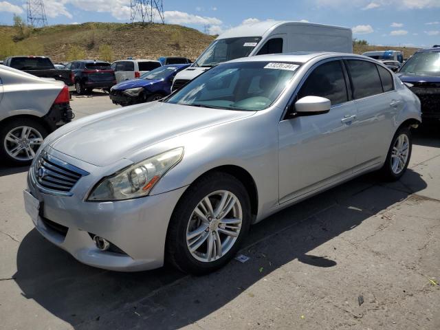 2011 INFINITI G25, 