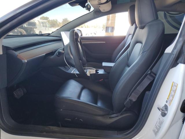 5YJ3E1EA2PF678864 - 2023 TESLA MODEL 3 Білий фото 7