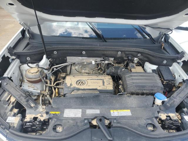1V2DC2CA1NC200298 - 2022 VOLKSWAGEN ATLAS CROS SE WHITE photo 12