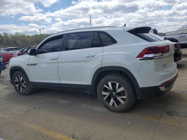 1V2DC2CA1NC200298 - 2022 VOLKSWAGEN ATLAS CROS SE WHITE photo 2