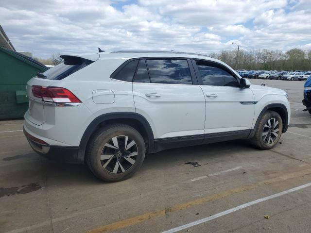 1V2DC2CA1NC200298 - 2022 VOLKSWAGEN ATLAS CROS SE WHITE photo 3