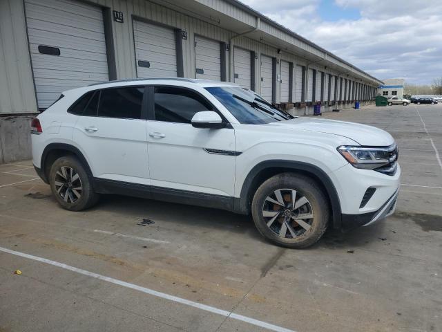 1V2DC2CA1NC200298 - 2022 VOLKSWAGEN ATLAS CROS SE WHITE photo 4