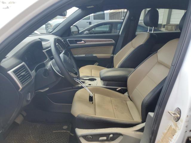 1V2DC2CA1NC200298 - 2022 VOLKSWAGEN ATLAS CROS SE WHITE photo 7