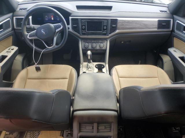 1V2DC2CA1NC200298 - 2022 VOLKSWAGEN ATLAS CROS SE WHITE photo 8