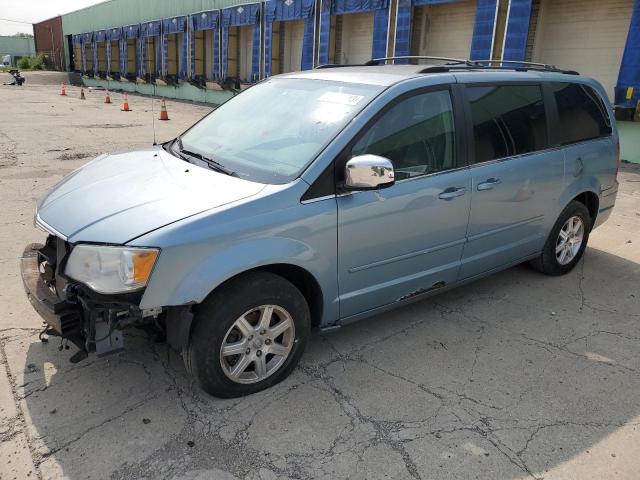 2A8HR54P88R687199 - 2008 CHRYSLER TOWN & COU TOURING Turkuaz foto 1