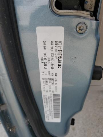 2A8HR54P88R687199 - 2008 CHRYSLER TOWN & COU TOURING Turkuaz foto 13