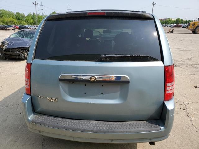 2A8HR54P88R687199 - 2008 CHRYSLER TOWN & COU TOURING Turkuaz foto 6