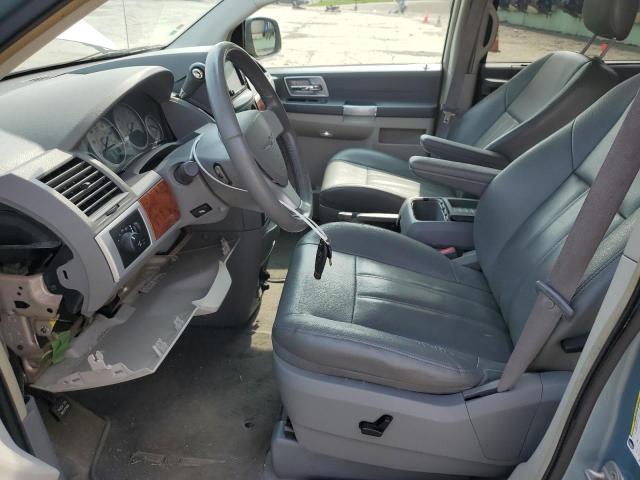 2A8HR54P88R687199 - 2008 CHRYSLER TOWN & COU TOURING Turkuaz foto 7