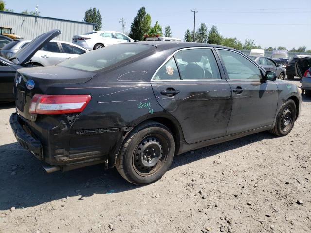 4T1BK3EK4AU104415 - 2010 TOYOTA CAMRY SE BLACK photo 3