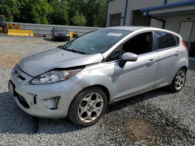 3FADP4FJ9BM228539 - 2011 FORD FIESTA SES SILVER photo 1