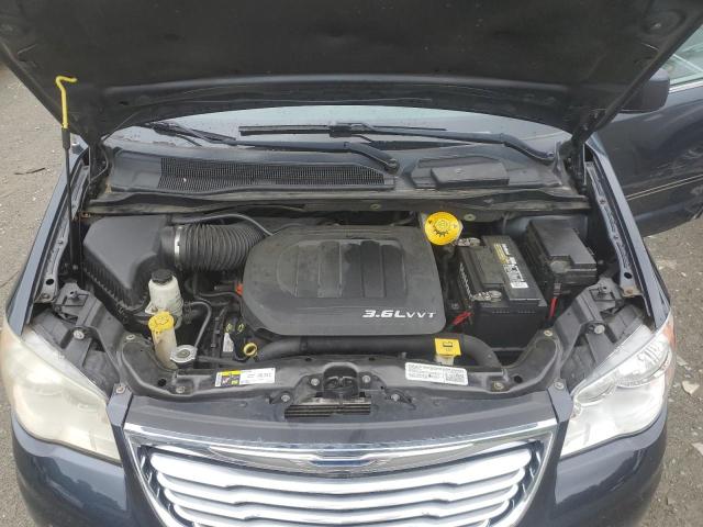 2C4RC1BG4ER382030 - 2014 CHRYSLER TOWN & COU TOURING 石墨色 照片 12