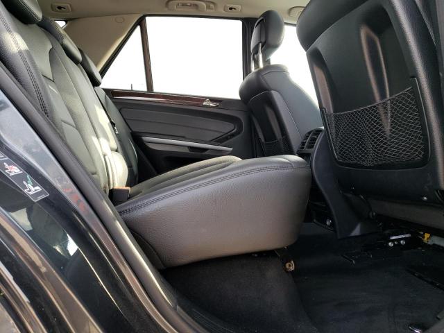 4JGBB8GB8AA601821 - 2010 MERCEDES-BENZ ML 350 4MATIC GRAY photo 11