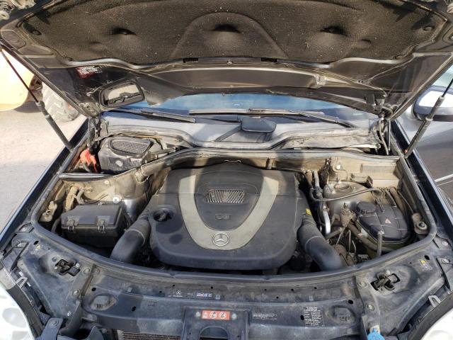 4JGBB8GB8AA601821 - 2010 MERCEDES-BENZ ML 350 4MATIC GRAY photo 12