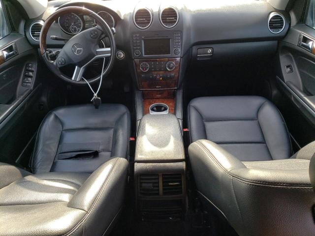 4JGBB8GB8AA601821 - 2010 MERCEDES-BENZ ML 350 4MATIC GRAY photo 8