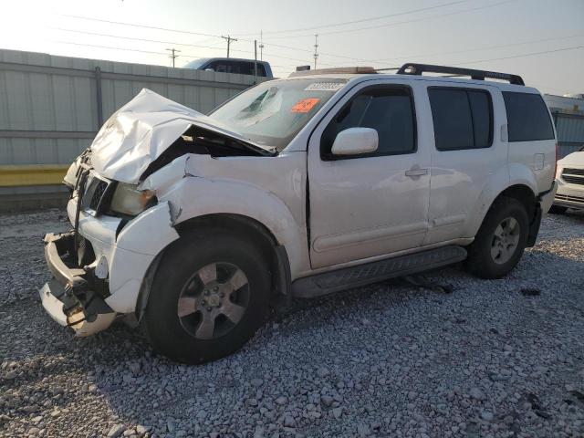 5N1AR18W36C654809 - 2006 NISSAN PATHFINDER LE 白色 照片 1