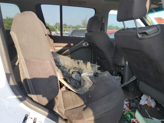 5N1AR18W36C654809 - 2006 NISSAN PATHFINDER LE 白色 照片 11