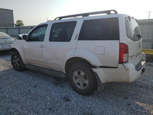 5N1AR18W36C654809 - 2006 NISSAN PATHFINDER LE 白色 照片 2