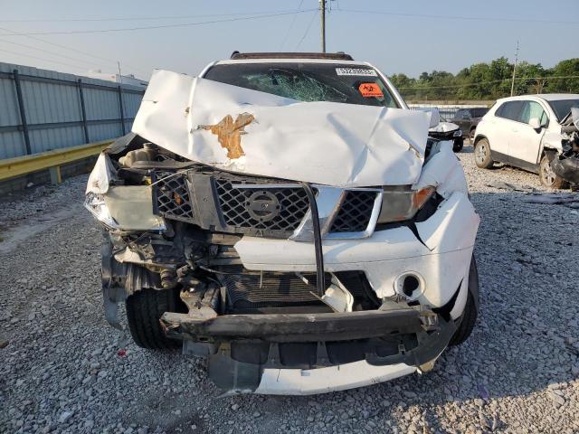 5N1AR18W36C654809 - 2006 NISSAN PATHFINDER LE 白色 照片 5