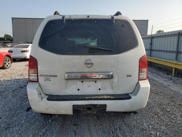 5N1AR18W36C654809 - 2006 NISSAN PATHFINDER LE 白色 照片 6