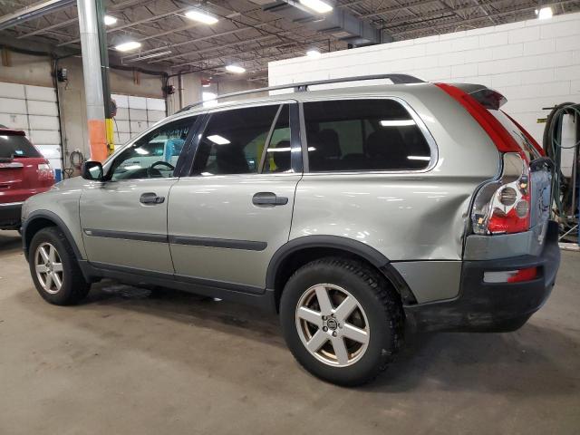 YV4CZ592061260841 - 2006 VOLVO XC90 GRAY photo 2