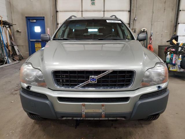 YV4CZ592061260841 - 2006 VOLVO XC90 GRAY photo 5