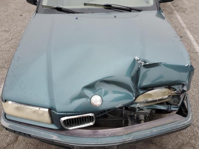 WBACC0325VEK24793 - 1997 BMW 318 I AUTOMATIC GREEN photo 11