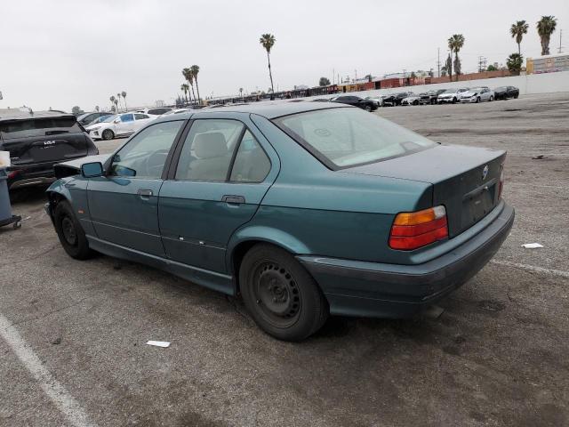 WBACC0325VEK24793 - 1997 BMW 318 I AUTOMATIC GREEN photo 2