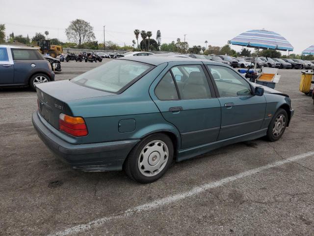 WBACC0325VEK24793 - 1997 BMW 318 I AUTOMATIC GREEN photo 3