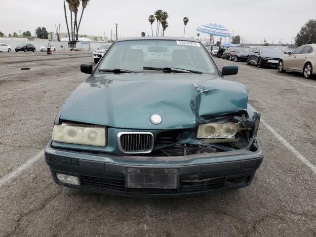 WBACC0325VEK24793 - 1997 BMW 318 I AUTOMATIC GREEN photo 5