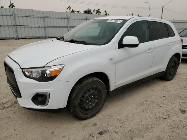 4A4AJ3AU6EE601212 - 2014 MITSUBISHI RVR SE WHITE photo 1