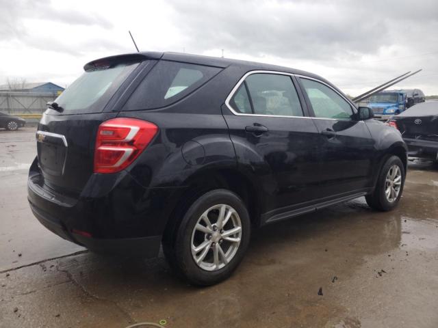 2GNFLEEK3H6108227 - 2017 CHEVROLET EQUINOX LS BLACK photo 3