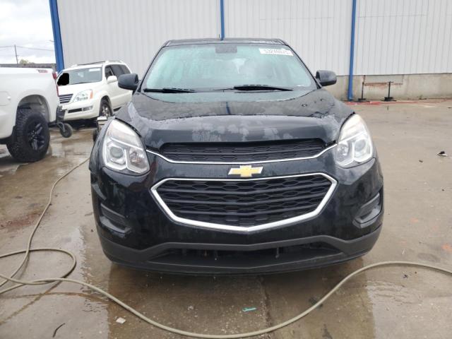 2GNFLEEK3H6108227 - 2017 CHEVROLET EQUINOX LS BLACK photo 5