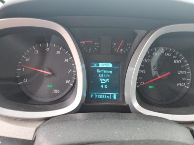 2GNFLEEK3H6108227 - 2017 CHEVROLET EQUINOX LS BLACK photo 9