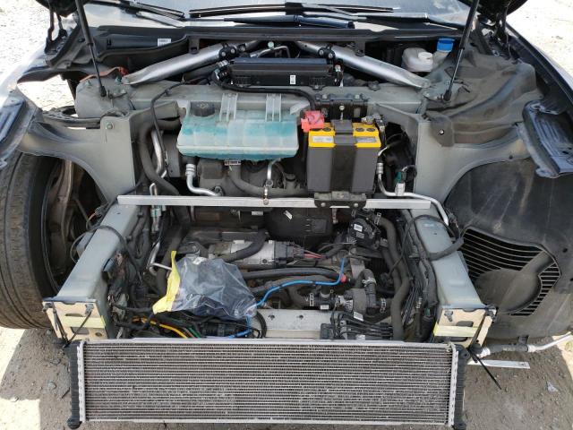 5YJSA1E40GF128905 - 2016 TESLA MODEL S შავი ფოტო 7