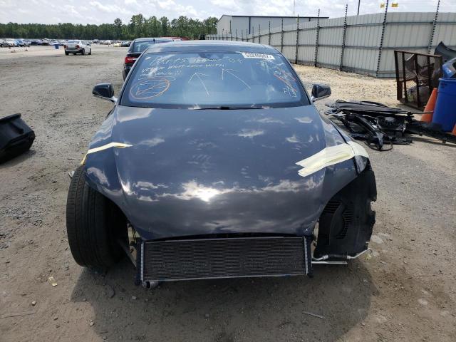 5YJSA1E40GF128905 - 2016 TESLA MODEL S შავი ფოტო 9