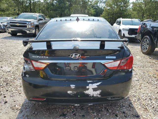 5NPEC4AC4CH328333 - 2012 HYUNDAI SONATA SE BLACK photo 6