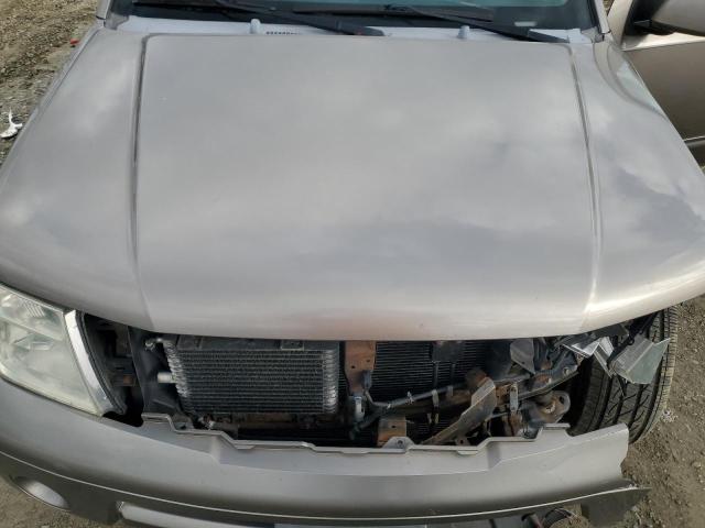 5N1AR18W96C664437 - 2006 NISSAN PATHFINDER LE GOLD photo 12