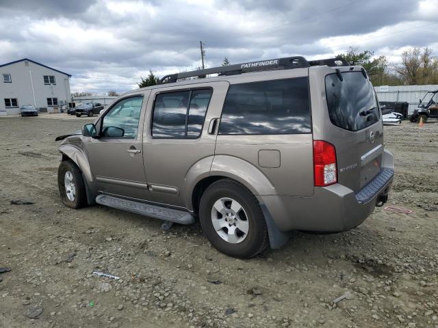 5N1AR18W96C664437 - 2006 NISSAN PATHFINDER LE GOLD photo 2
