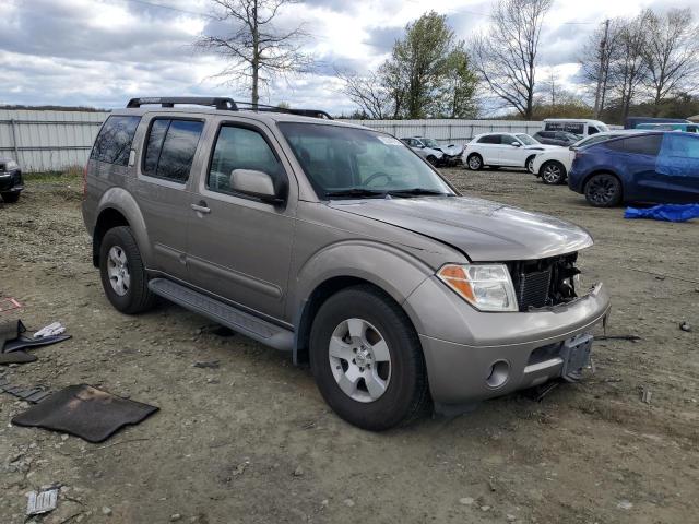 5N1AR18W96C664437 - 2006 NISSAN PATHFINDER LE GOLD photo 4