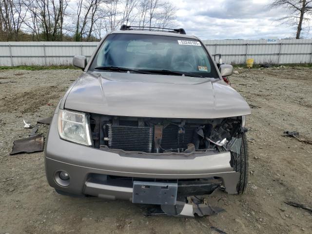 5N1AR18W96C664437 - 2006 NISSAN PATHFINDER LE GOLD photo 5