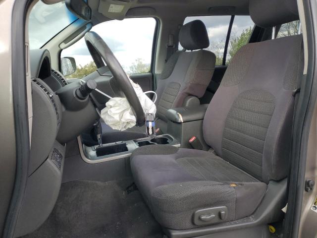 5N1AR18W96C664437 - 2006 NISSAN PATHFINDER LE GOLD photo 7