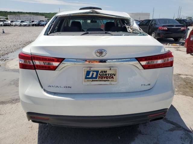 4T1BK1EB1DU033571 - 2013 TOYOTA AVALON BASE 白色 照片 6