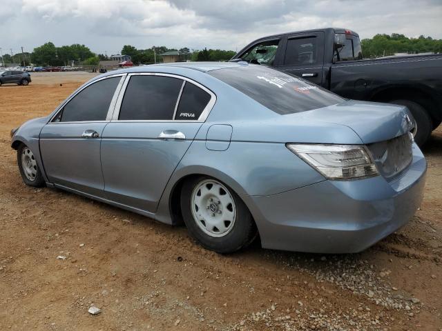 1HGCP3F81BA028489 - 2011 HONDA ACCORD EXL BLUE photo 2